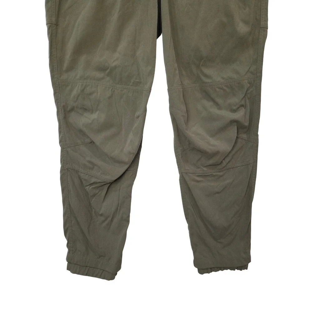 The North Face Mens Green Hiking Pants‎ L Belted Cordura Ripstop Nylon Gorpcore
